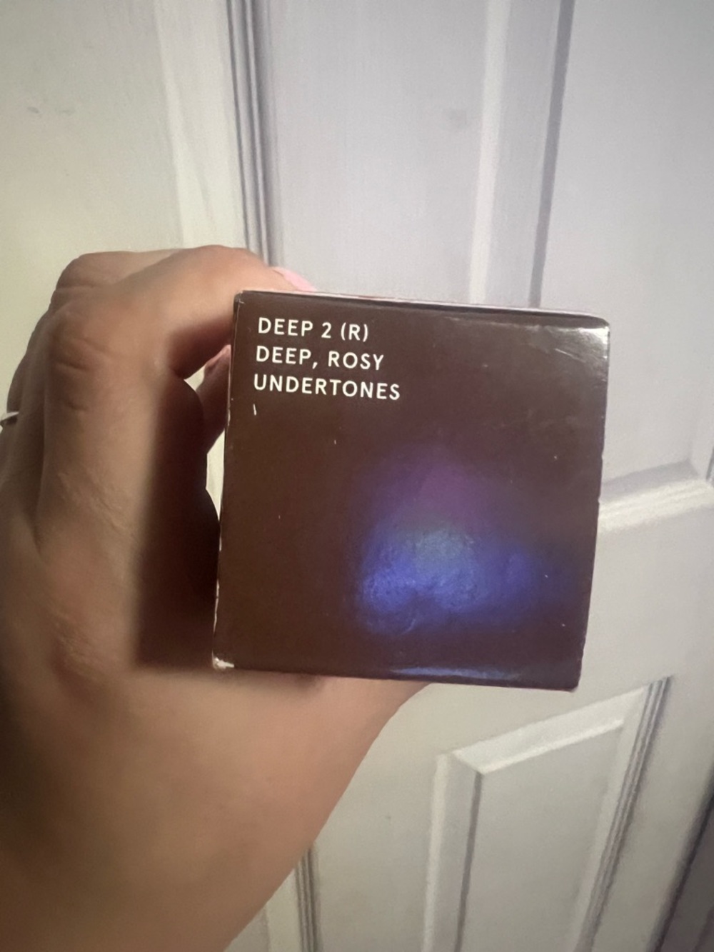 One Size BBB CREAM Deep 2 (R) Deep Rosy Undertones Makeup Shade(NWT)